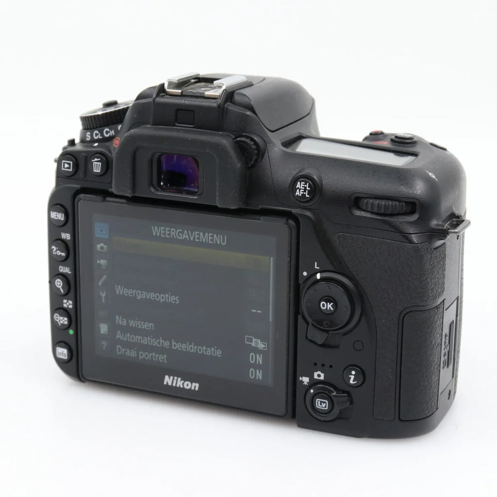 Nikon D7500 Gehäuse gebraucht