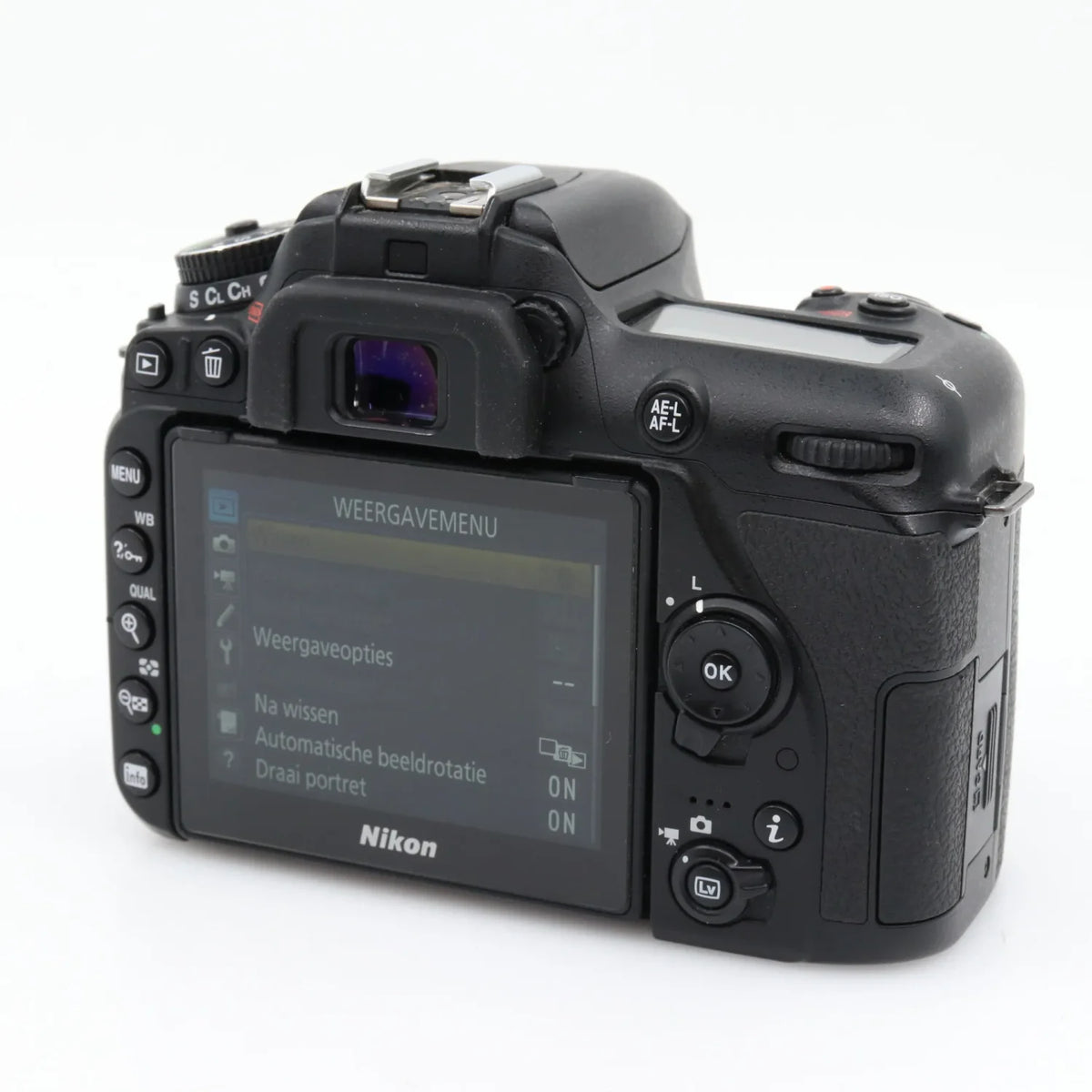 Nikon D7500 Gehäuse gebraucht