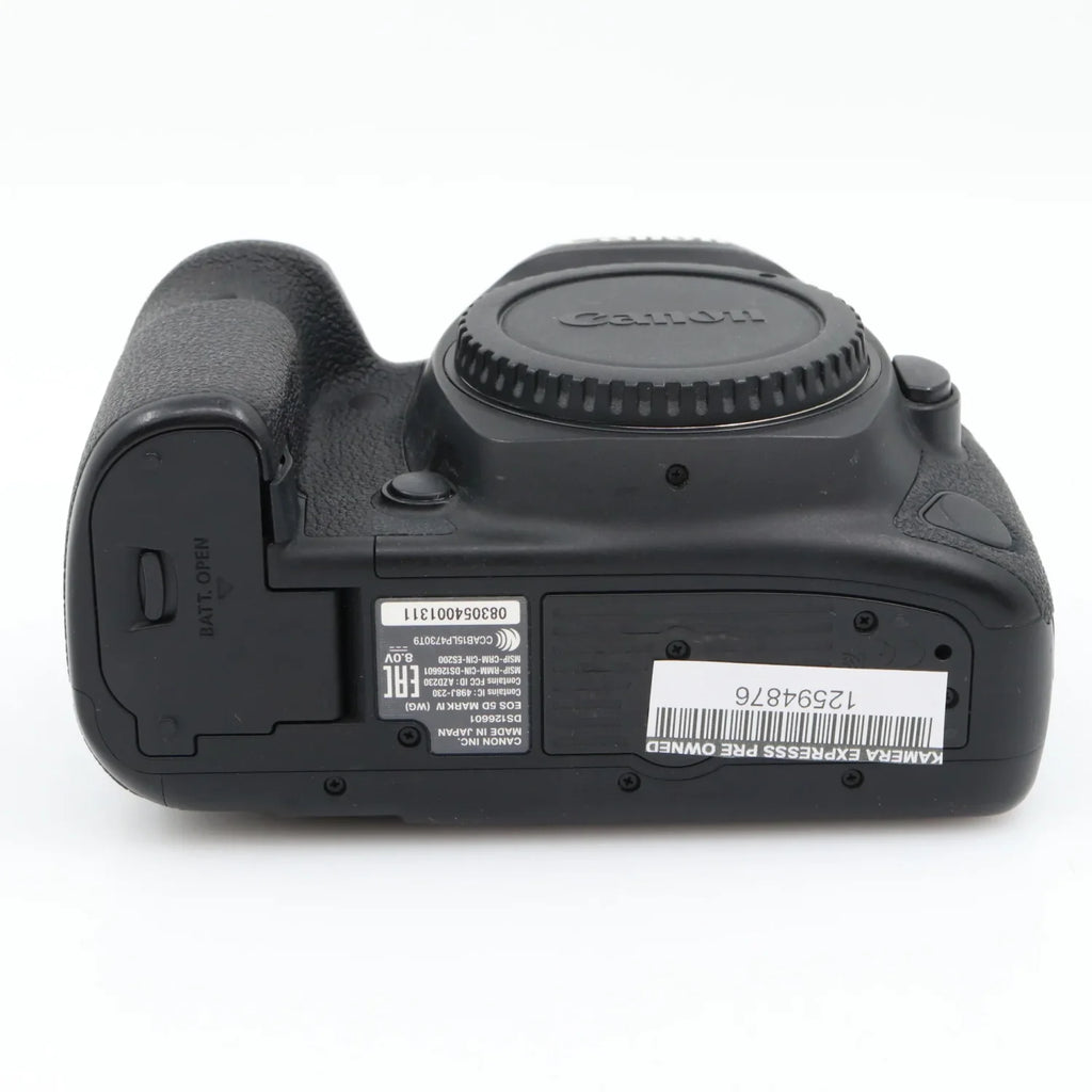 Canon EOS 5D Mark IV Gehäuse Gebraucht
