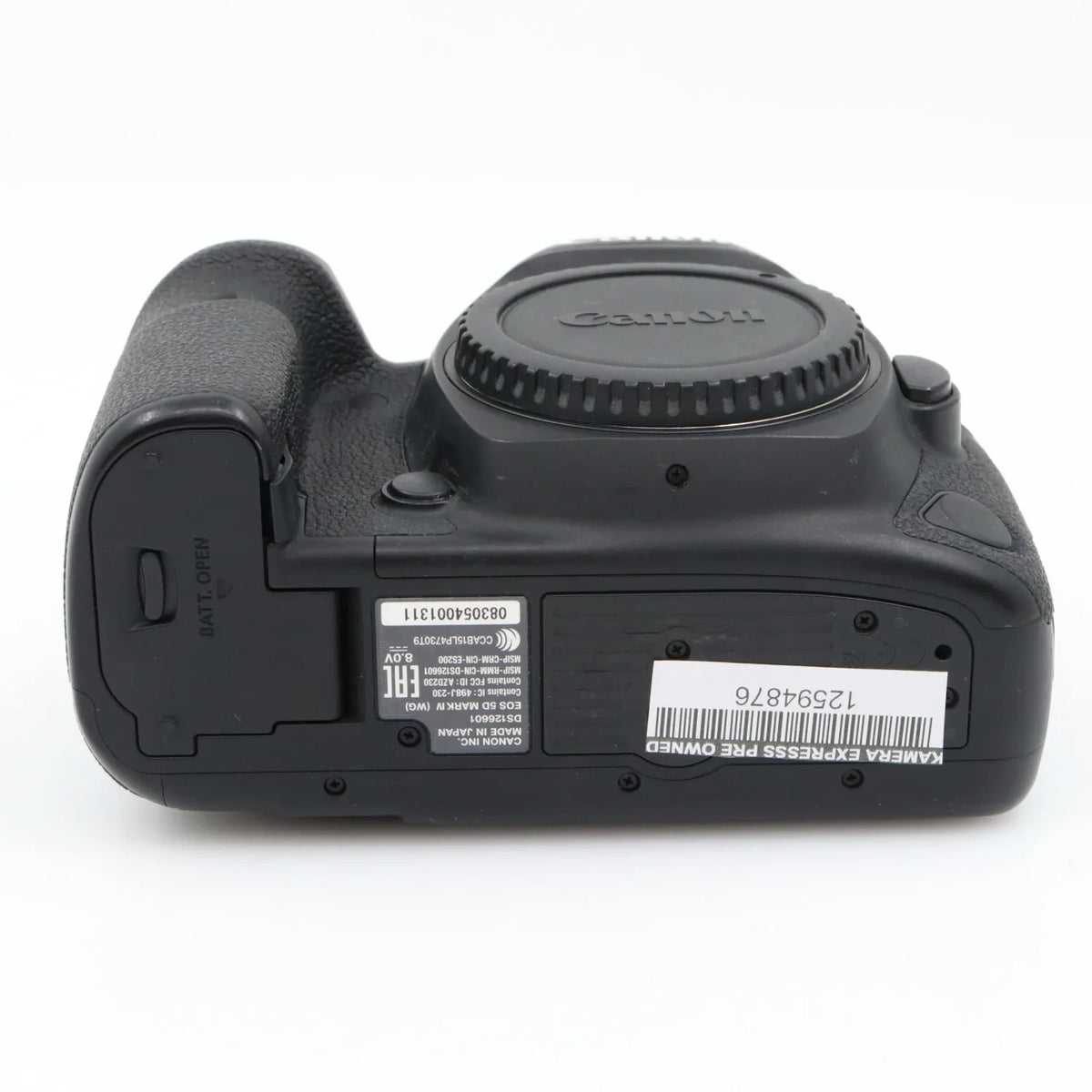 Canon EOS 5D Mark IV Gehäuse Gebraucht