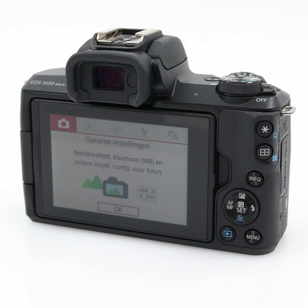 Canon EOS M50 mark II Gehäuse gebraucht