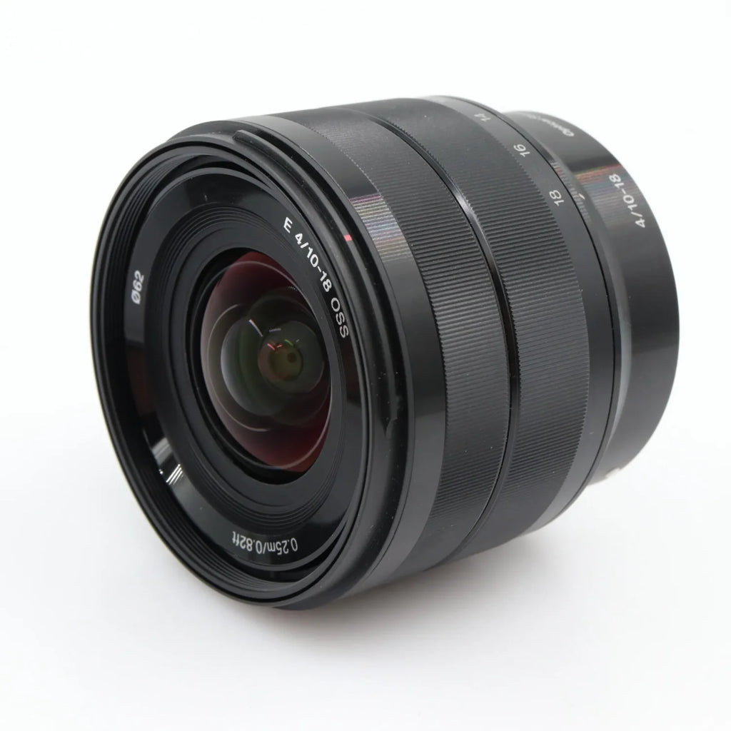 Sony E 10-18mm f/4 OSS used
