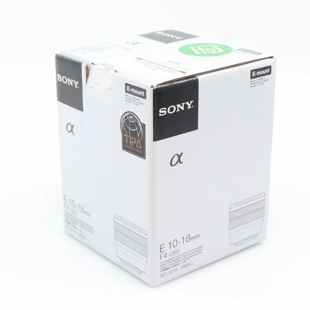 Sony E 10-18mm f/4 OSS used