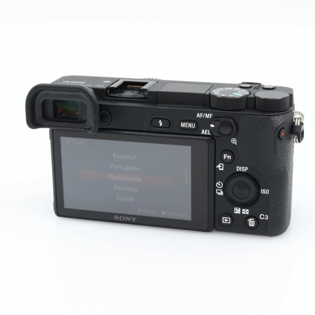 Sony A6500 body used
