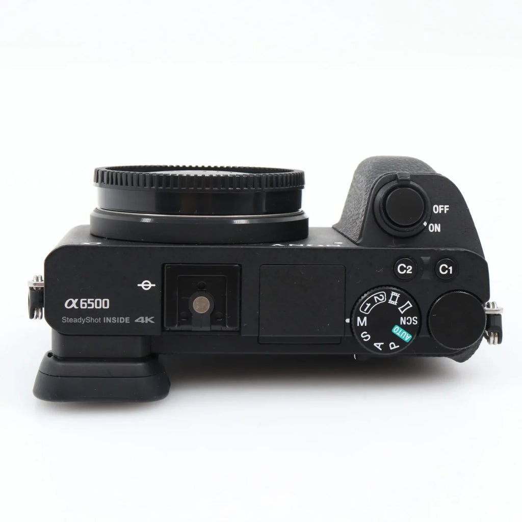 Sony A6500 body used