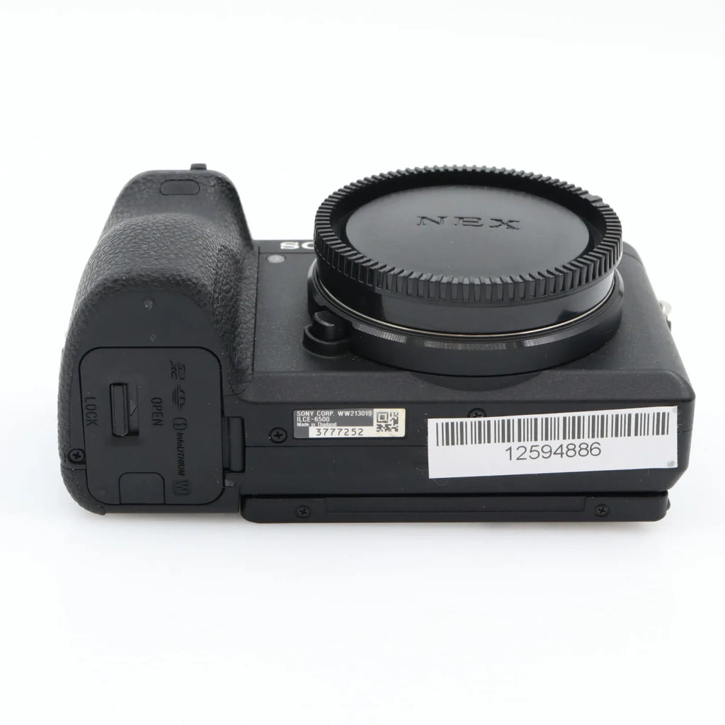 Sony A6500 body used