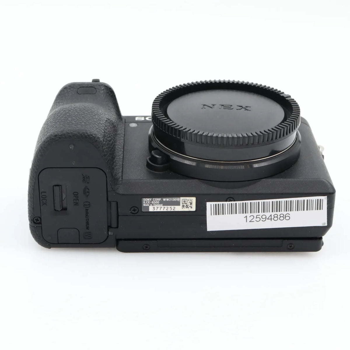 Sony A6500 body used