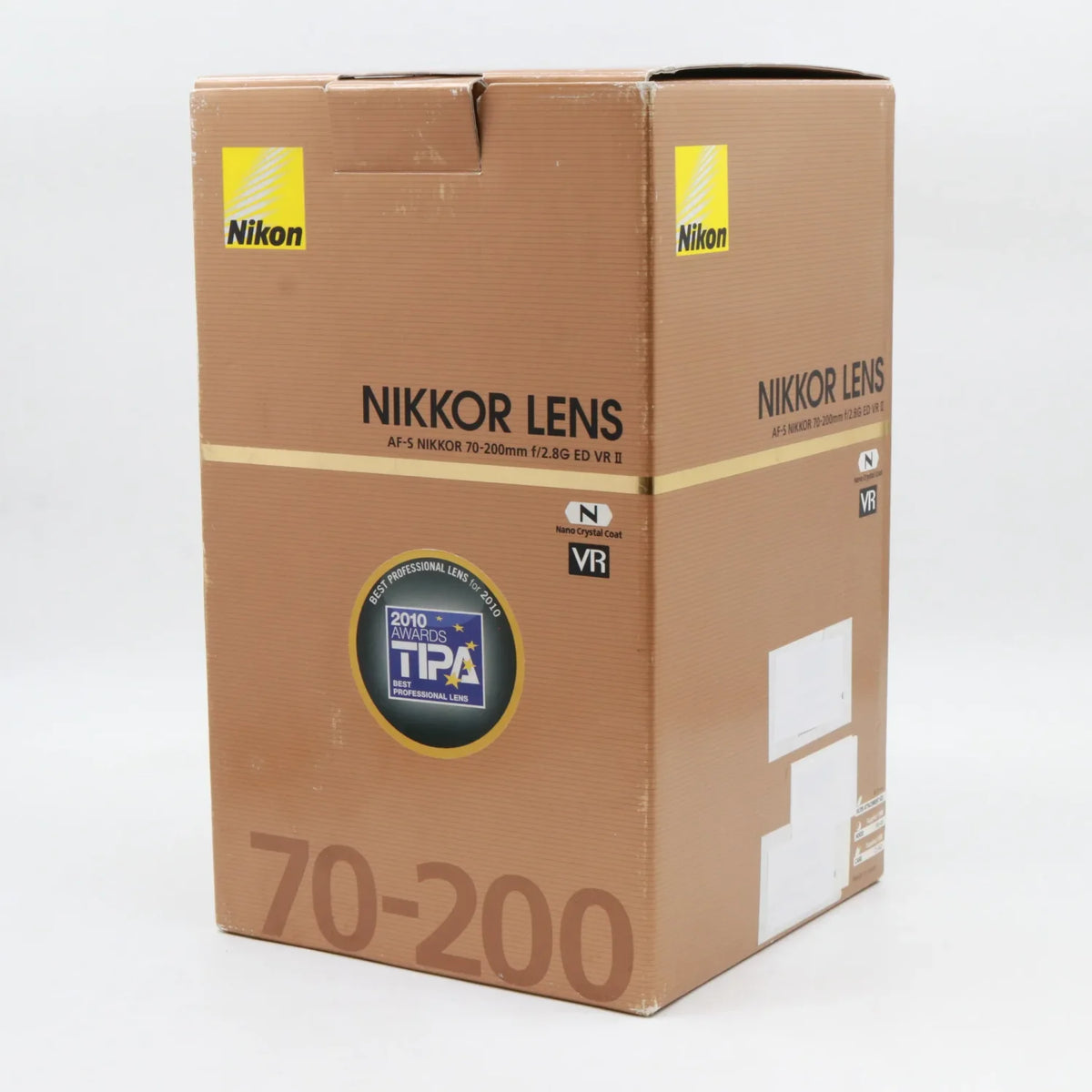 Nikon AF-S 70-200mm f/2.8 G ED VR II used