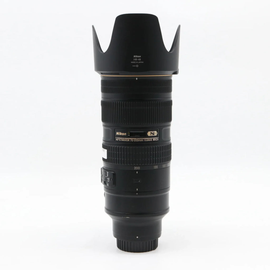 Nikon AF-S 70-200mm f/2.8 G ED VR II used