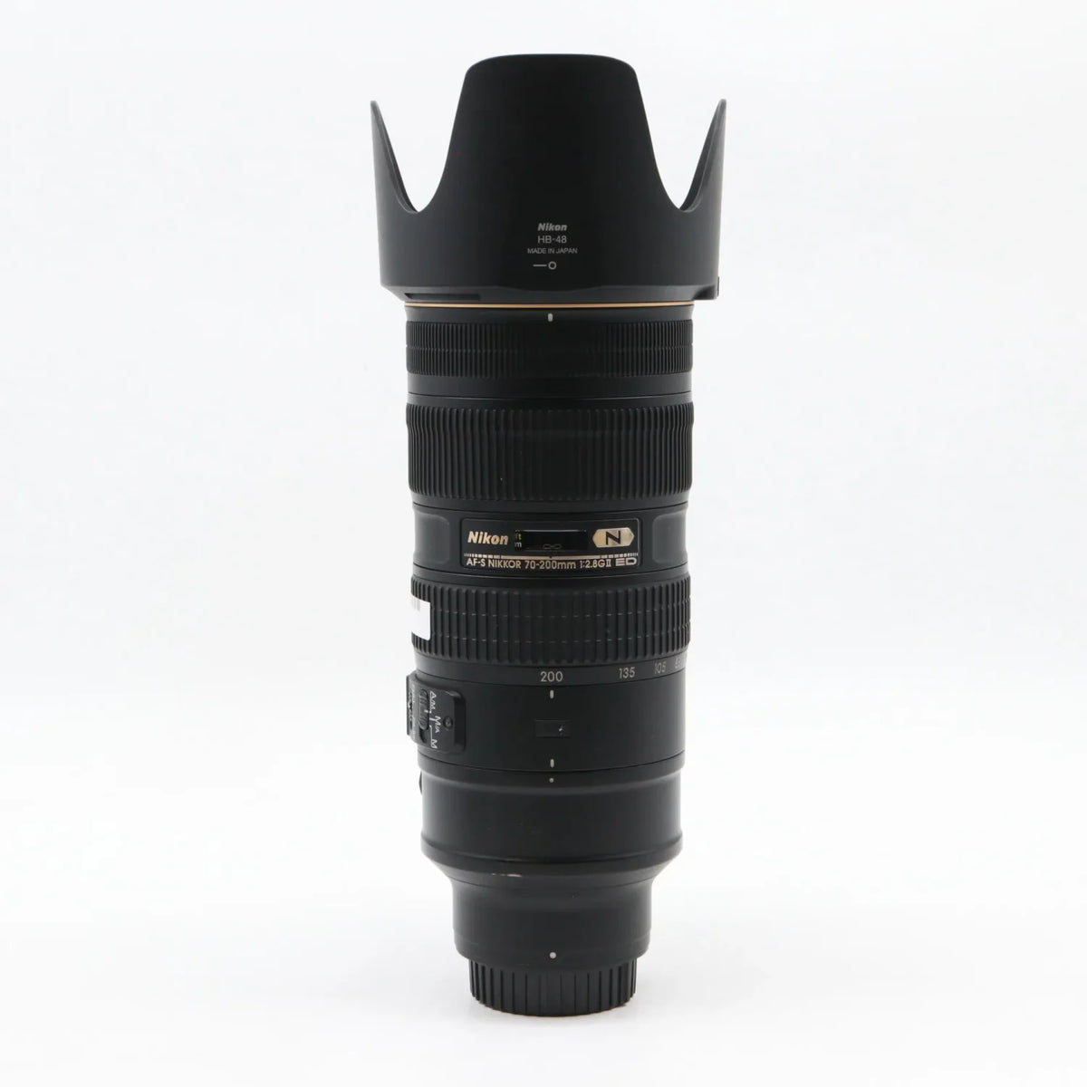 Nikon AF-S 70-200mm f/2.8 G ED VR II used