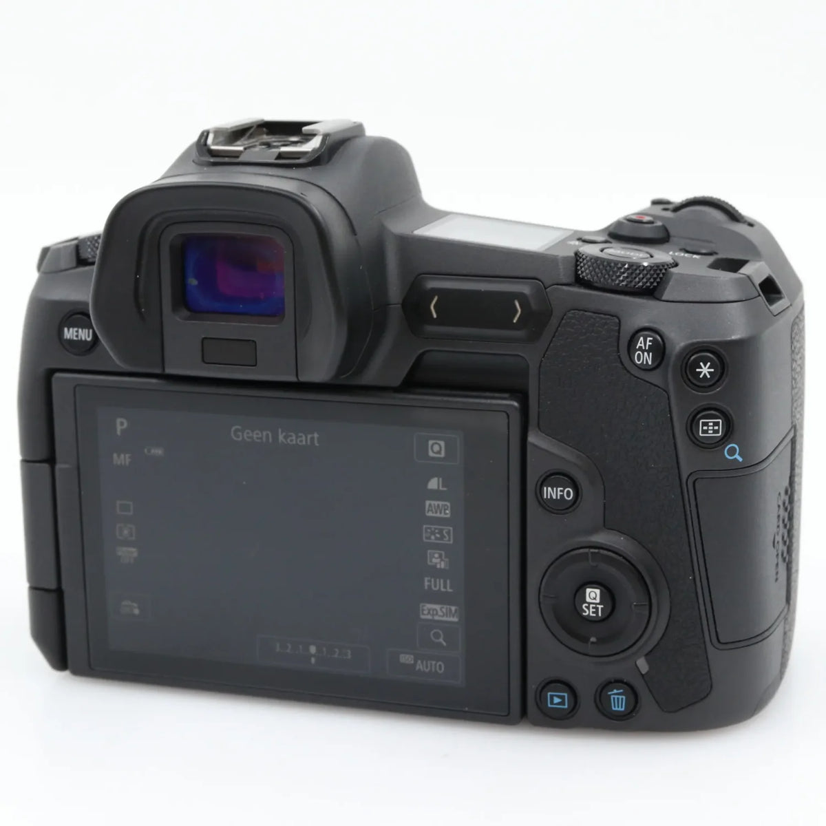 Canon EOS R body used