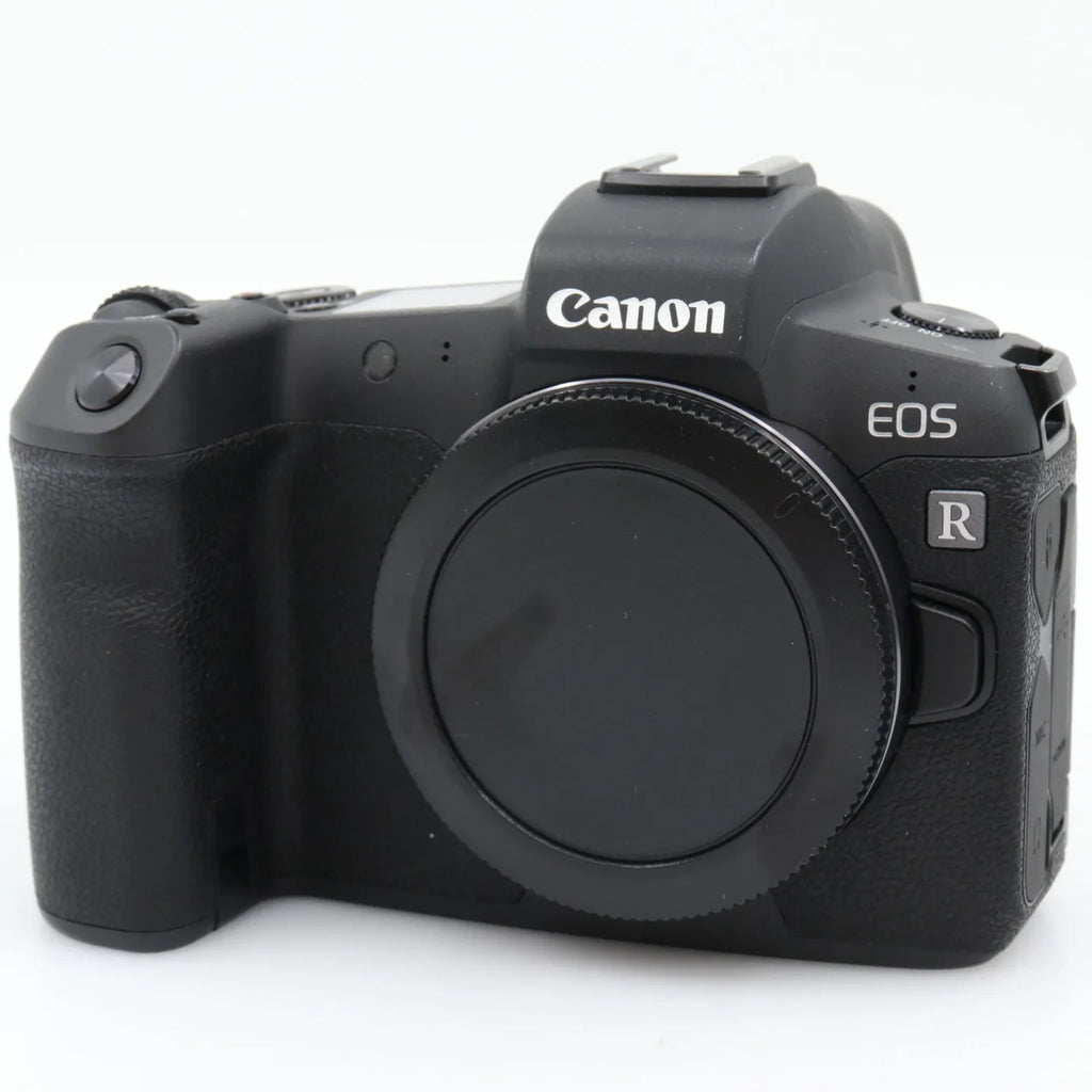 Canon EOS R body used