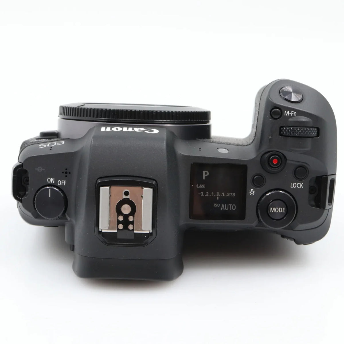 Canon EOS R body used