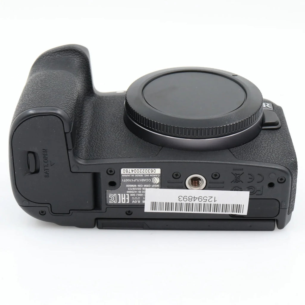 Canon EOS R body used