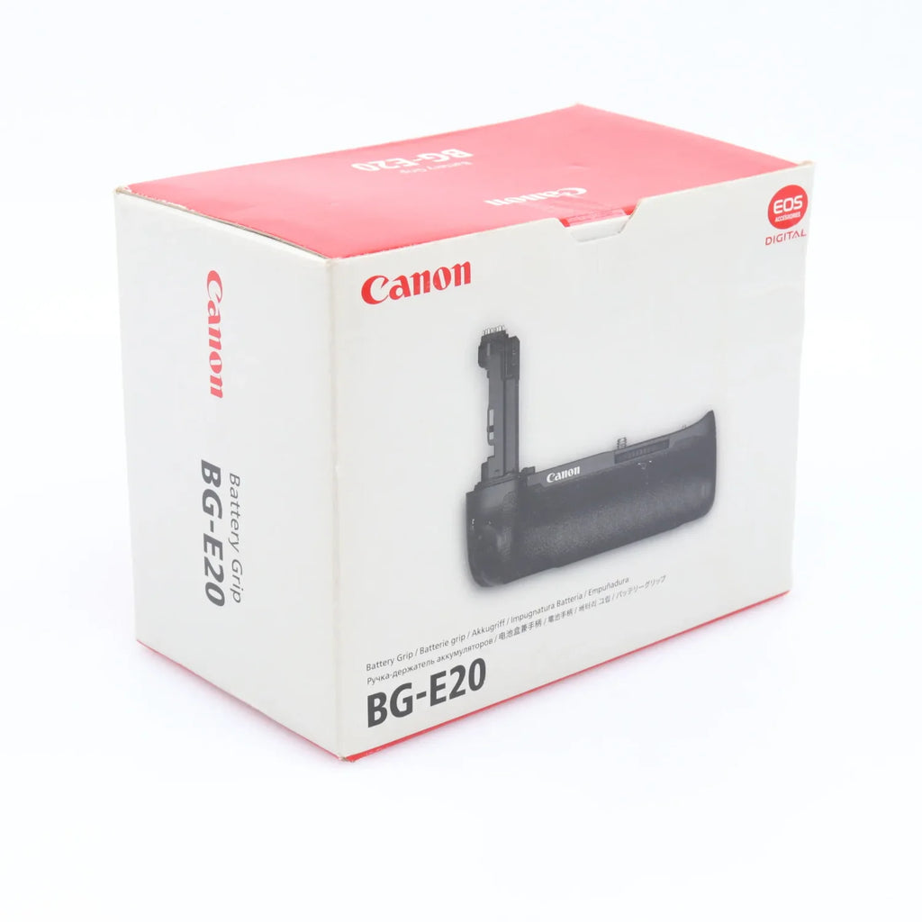 Canon BG-E20 batterygrip used