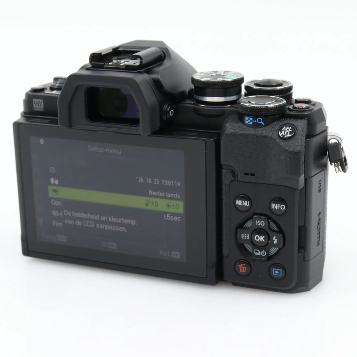 Olympus OM-D E-M10 mark IV body used