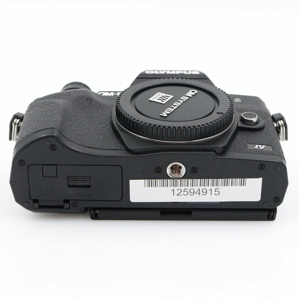 Olympus OM-D E-M10 mark IV body used