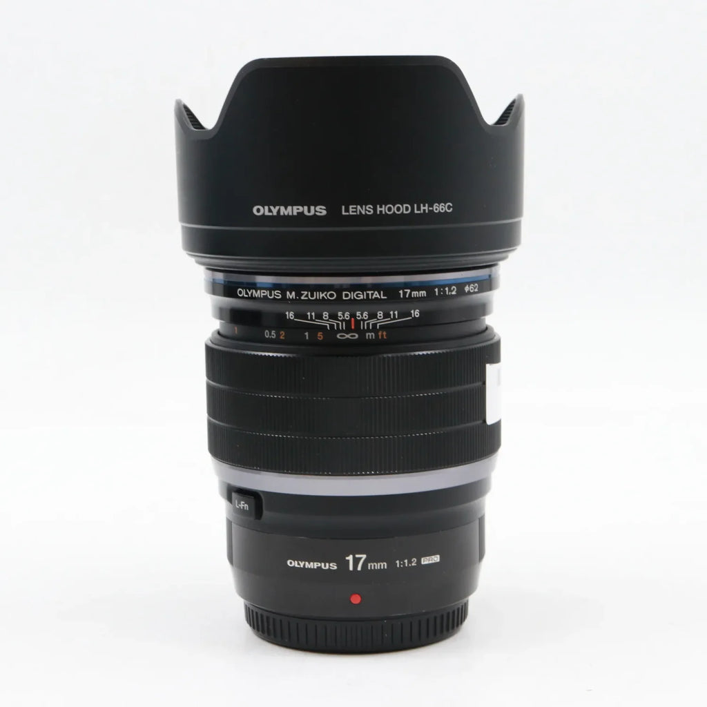 Olympus M.Zuiko Digital 17mm f/1.2 PRO used