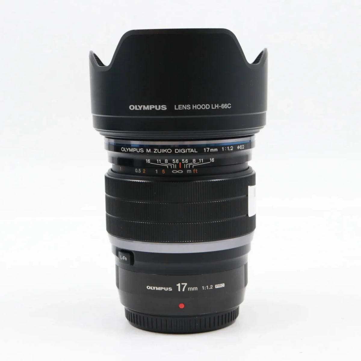 Olympus M.Zuiko Digital 17mm f/1.2 PRO used