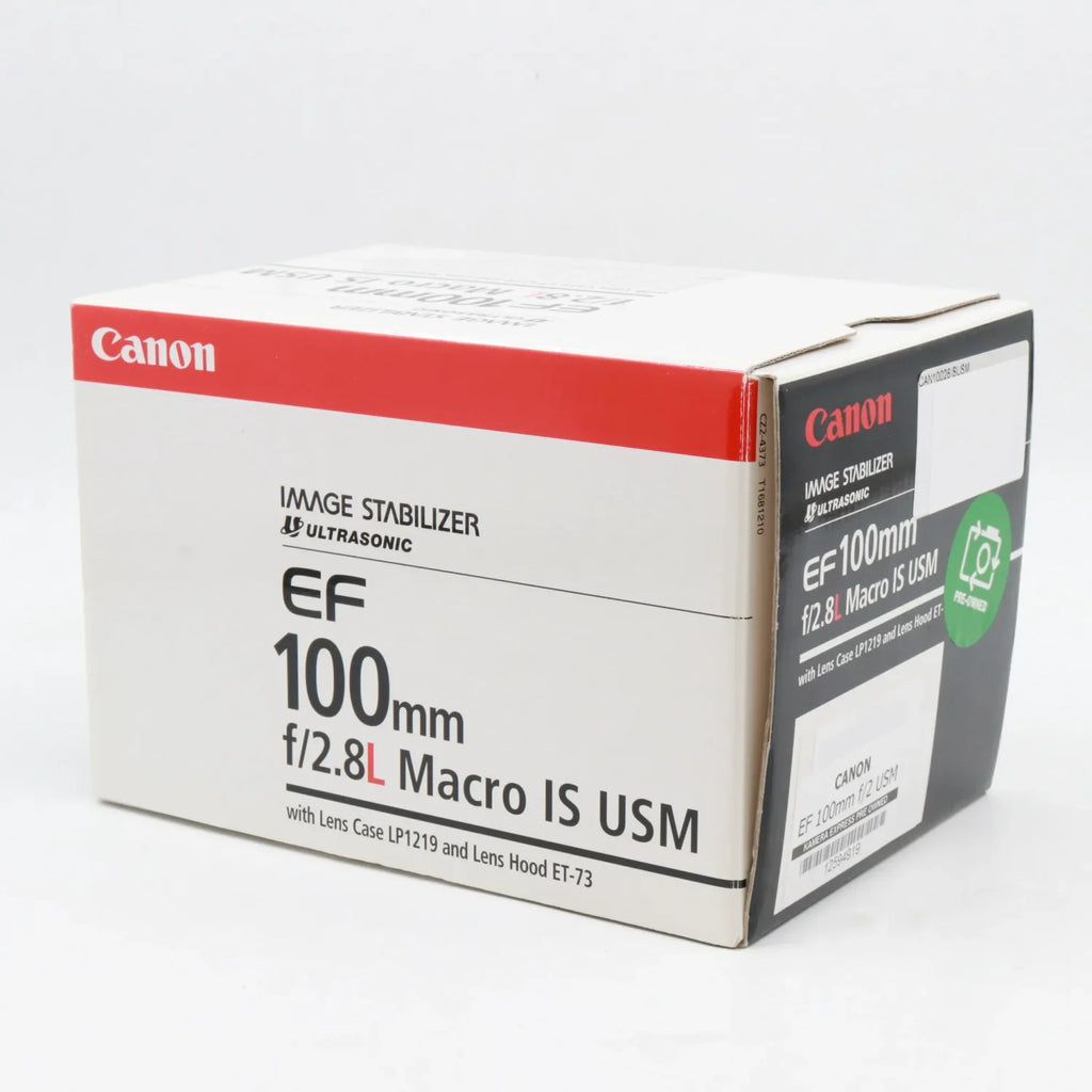 Canon EF 100mm f/2 USM gebraucht