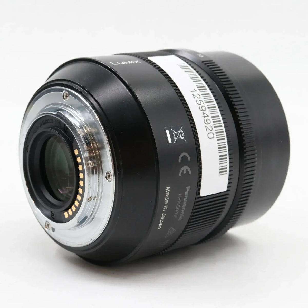 Panasonic Leica DG Nocticron 42.5mm f/1.2 ASPH. gebraucht