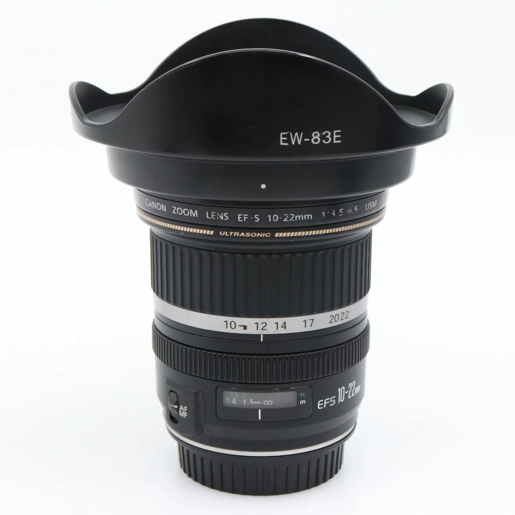 Canon EF-S 10-22mm f/3.5-4.5 USM used