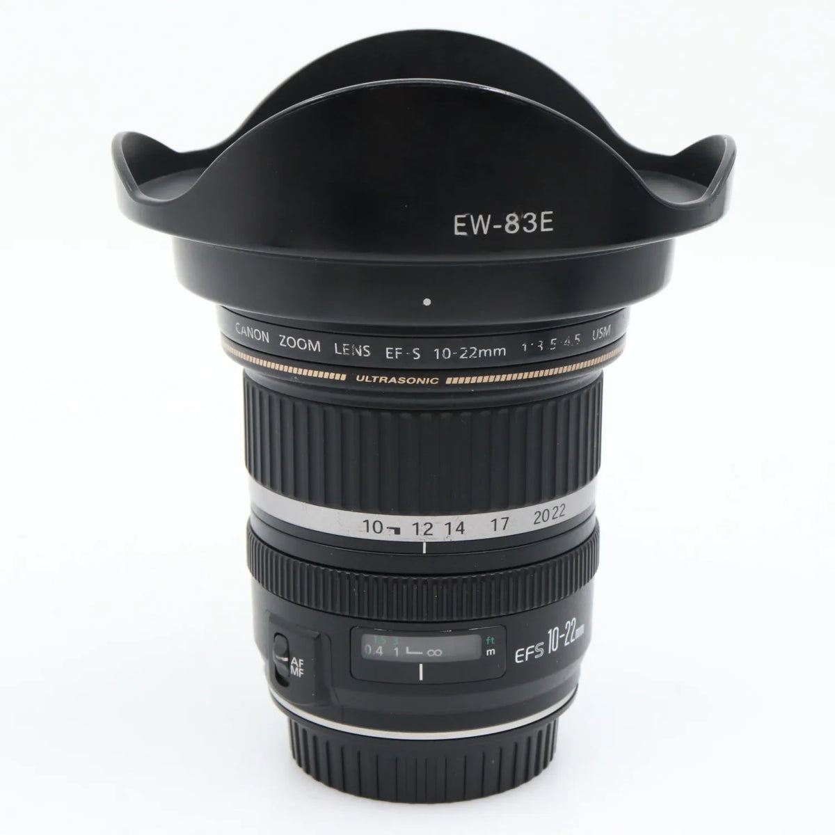 Canon EF-S 10-22mm f/3.5-4.5 USM used