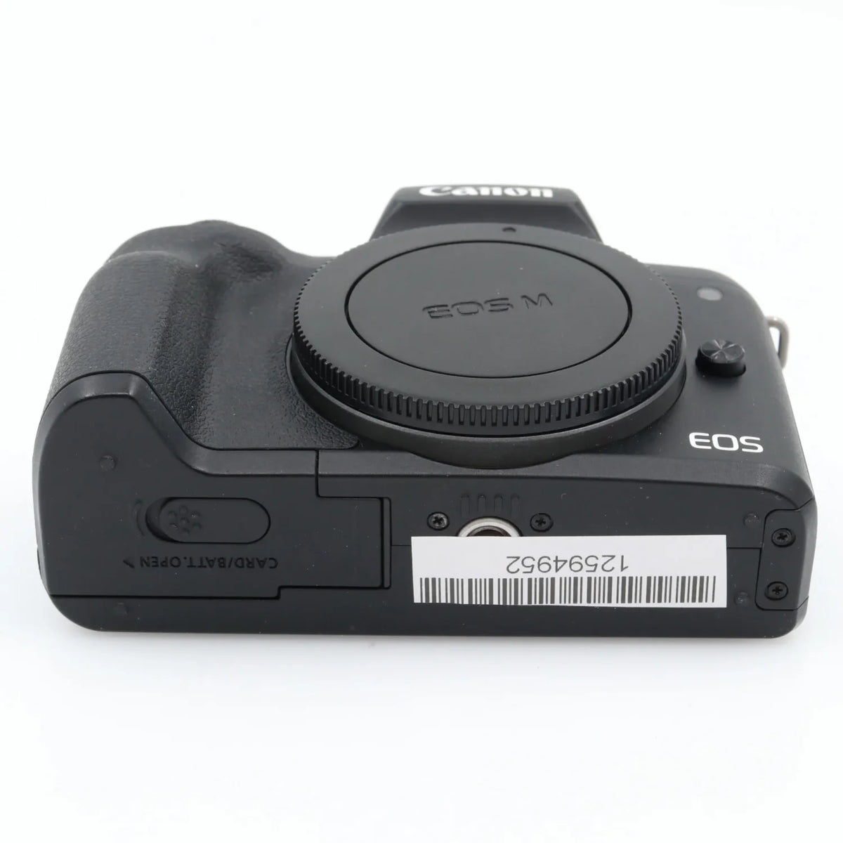 Canon EOS M50 body used