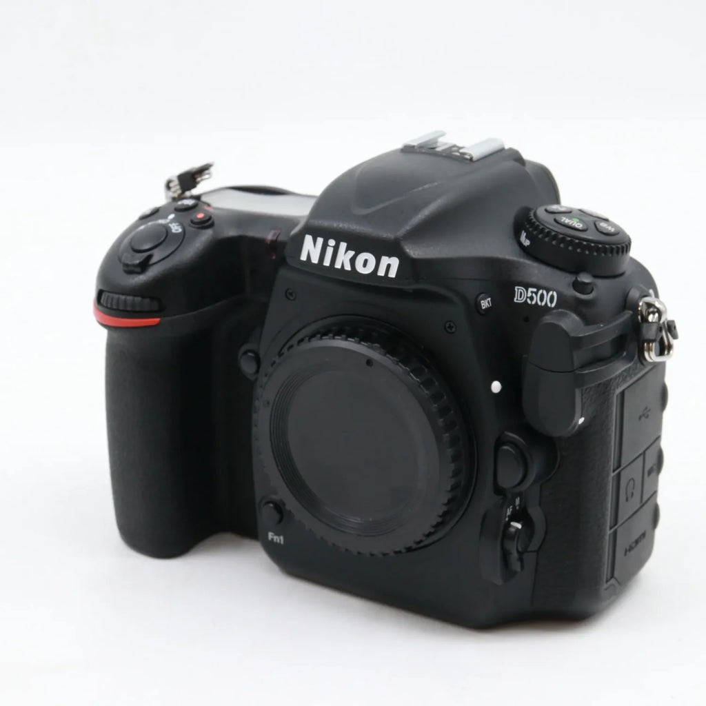 Nikon D500 body used