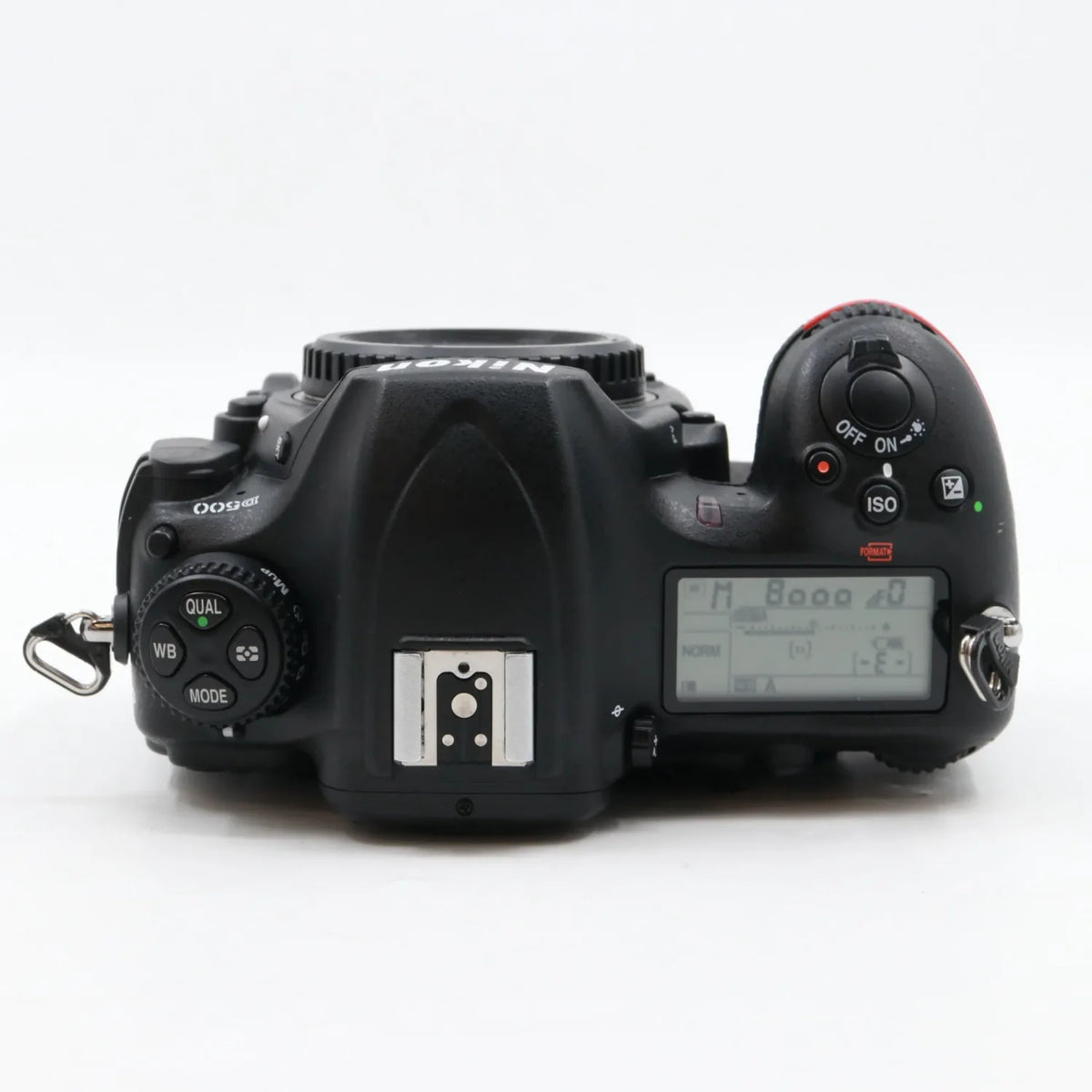 Nikon D500 body used