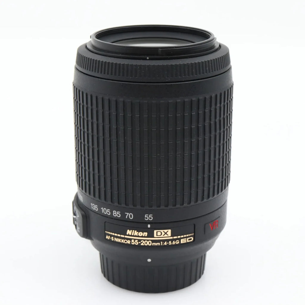 Nikon AF-S 55-200mm f/4-5.6G ED VR DX used