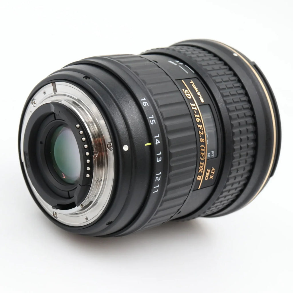 Tokina 11-16mm f/2.8 SD AT-X Pro (IF) DX II Nikon used