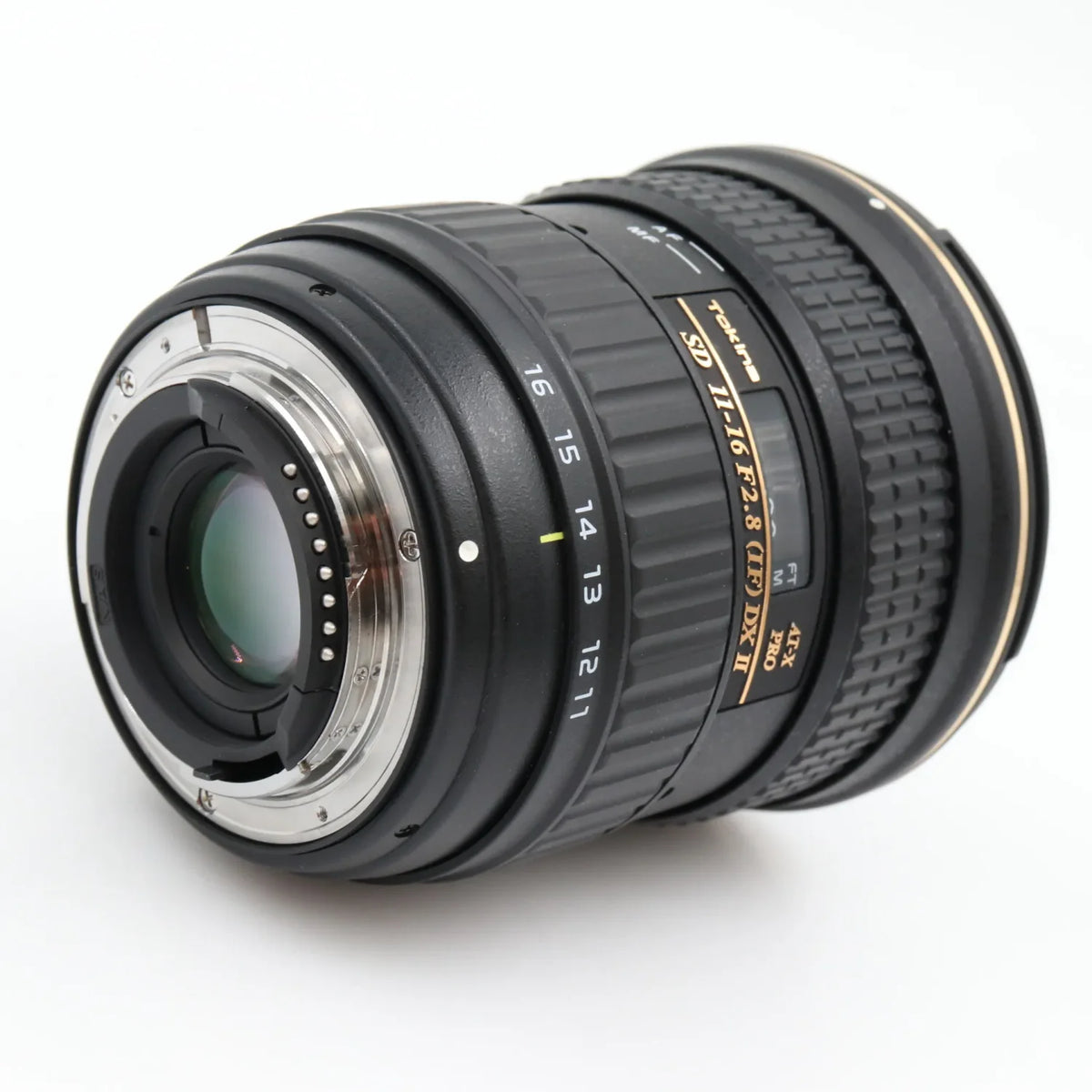 Tokina 11-16mm f/2.8 SD AT-X Pro (IF) DX II Nikon used