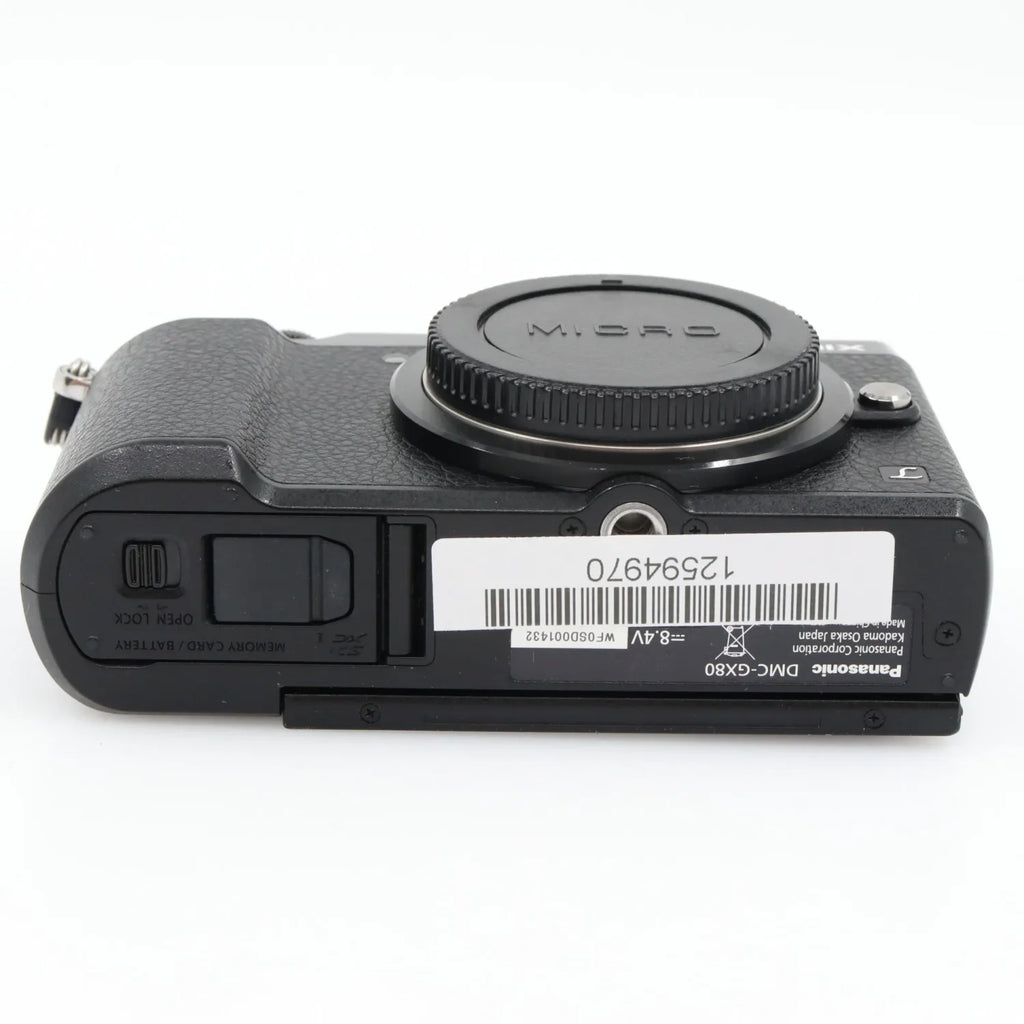 Panasonic Lumix DMC-GX80 Gehäuse gebraucht