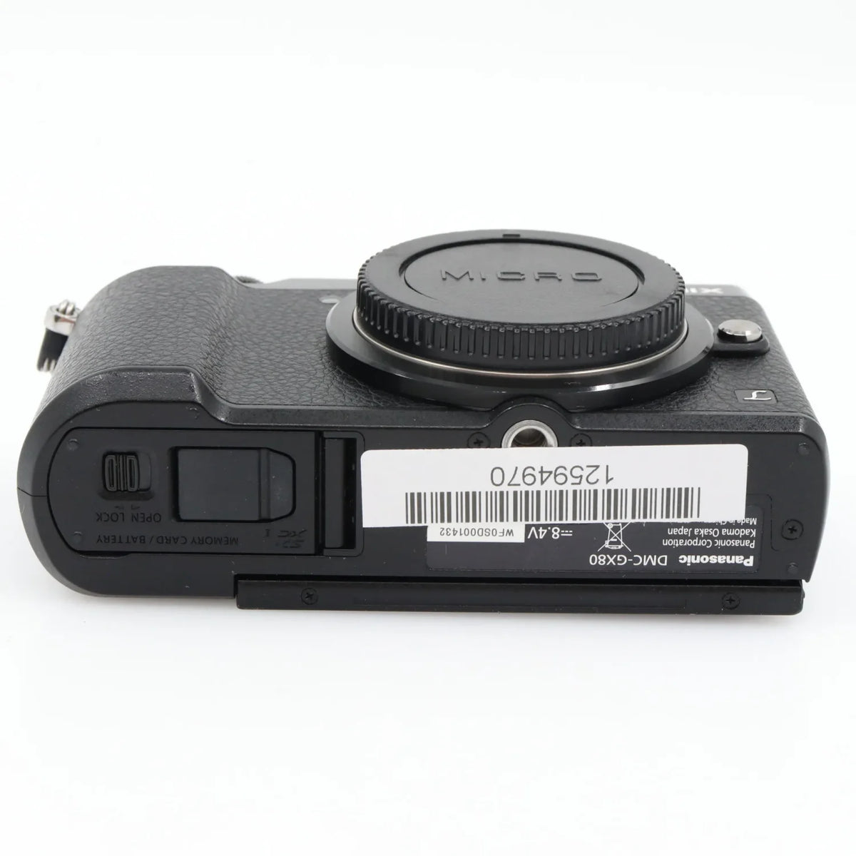 Panasonic Lumix DMC-GX80 Gehäuse gebraucht