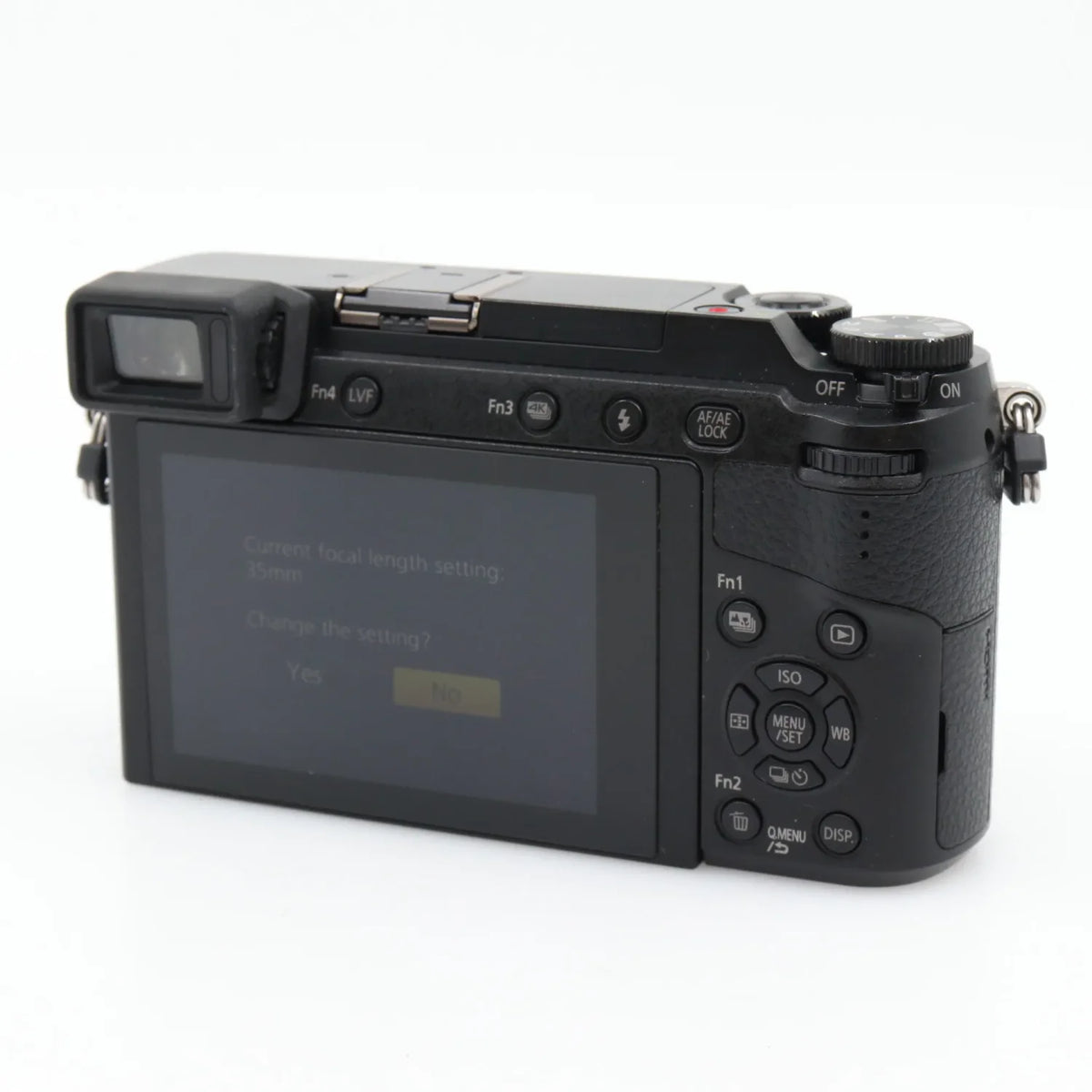Panasonic Lumix DMC-GX80 Gehäuse gebraucht