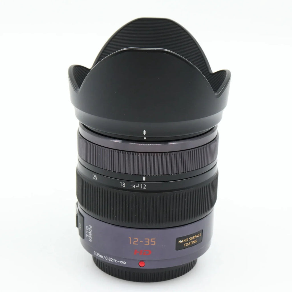 Panasonic Lumix G X Vario 12-35mm f/2.8 HD ASPH. Power OIS used