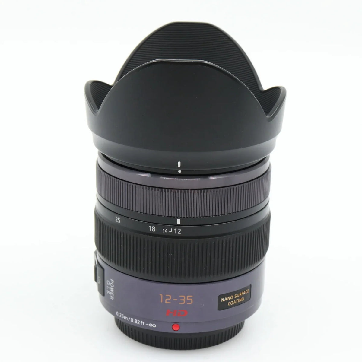 Panasonic Lumix G X Vario 12-35mm f/2.8 HD ASPH. Power OIS used