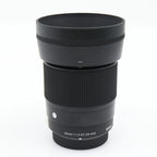 Sigma 30mm f/1.4 DC DN Contemporary MFT used