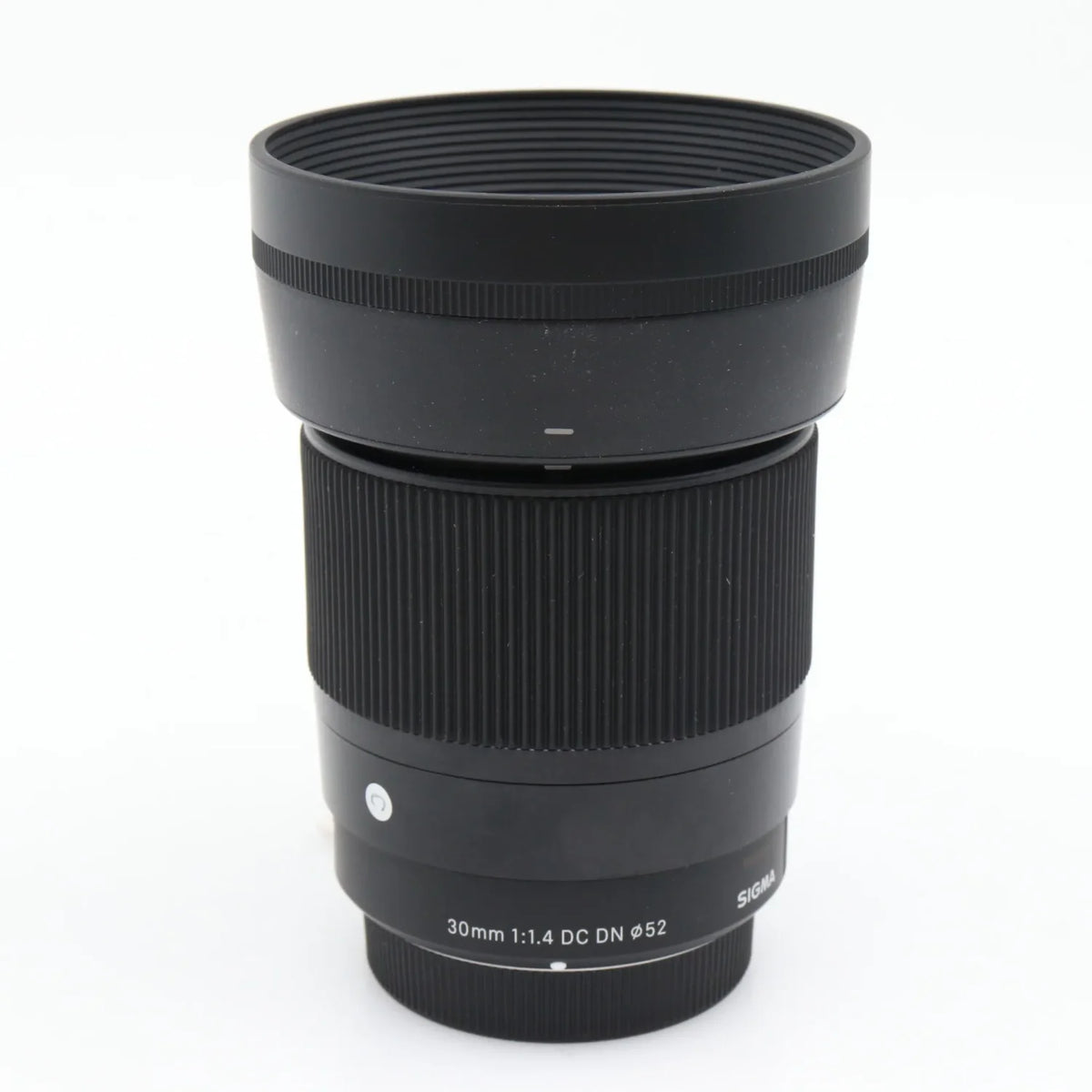 Sigma 30mm f/1.4 DC DN Contemporary MFT used