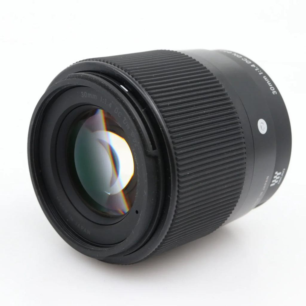 Sigma 30mm f/1.4 DC DN Contemporary MFT used