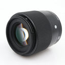 Sigma 30mm f/1.4 DC DN Contemporary MFT used
