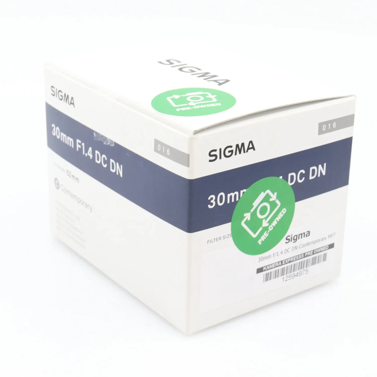 Sigma 30mm f/1.4 DC DN Contemporary MFT used