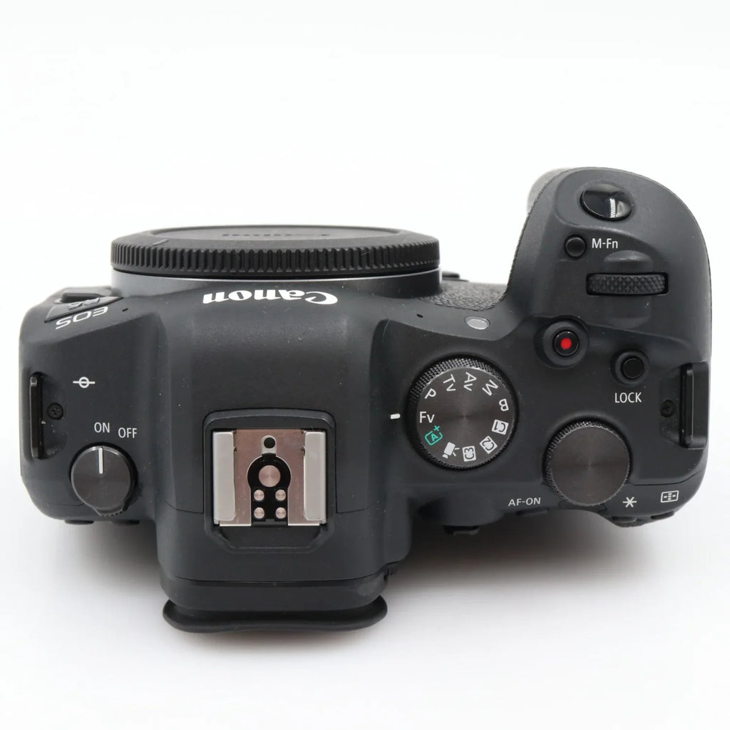 Canon EOS R6 body used