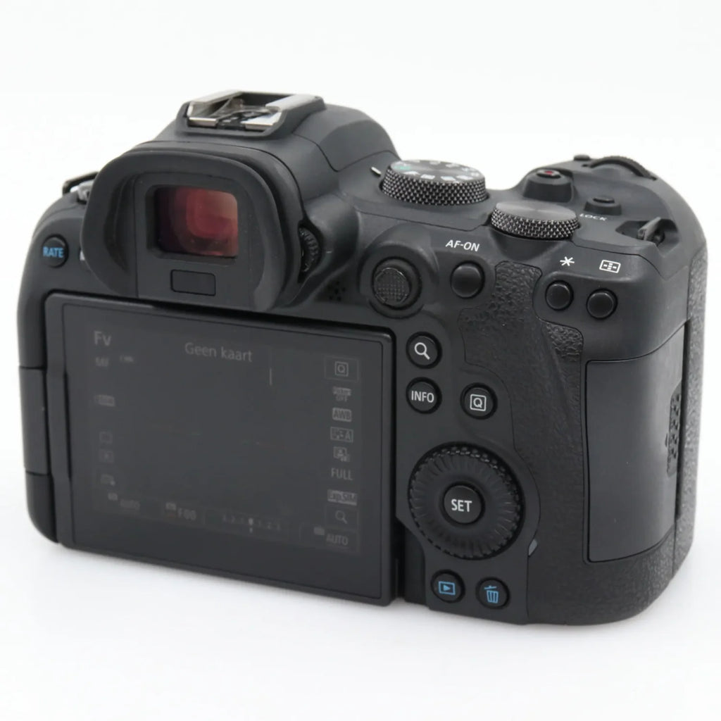 Canon EOS R6 body used