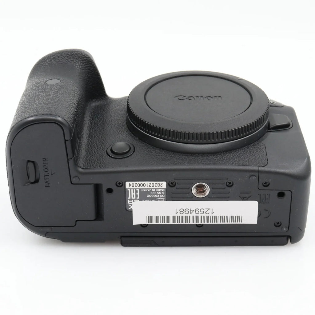 Canon EOS R6 body used