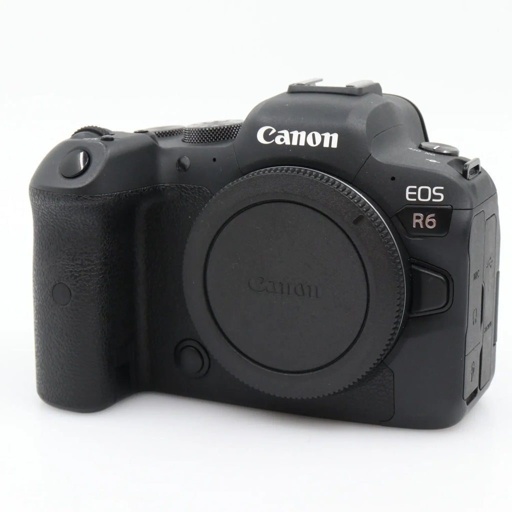 Canon EOS R6 body used