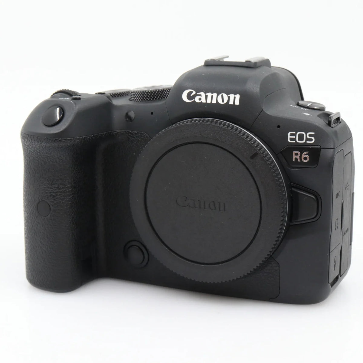 Canon EOS R6 body used