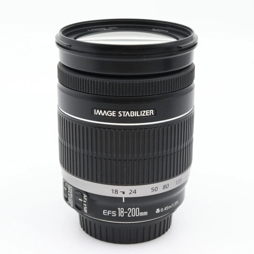 Canon EF-S 18-200mm f/3.5-5.6 IS used