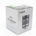 Canon EF-S 18-200mm f/3.5-5.6 IS used